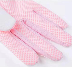 Gant de golf en tissu élastique respirant pour enfants, en coton rose doux, fabriqué sur mesure, lavable, pour activités de plein air - Product Image 4
