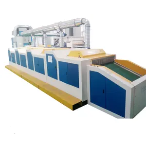 Waste Polyester Woolen Yarn Wool Open Machine Textile Waste Recycling Machine china factory