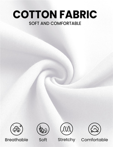 Summer Children School Uniforms Knit <b>Henley</b> T-Shirt Kids White Cotton Short Sleeve Tee Shirts For Boys - Product Image 6