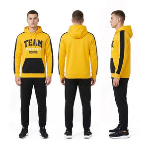 Sudaderas deportivas flexibles para hombre que ofrecen comodidad y movilidad durante las sesiones de entrenamiento y actividades atléticas. - Product Image 1