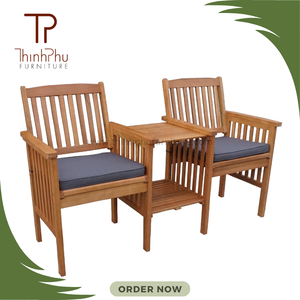 OEM ODM Solid Wood Contemporary Paulo <b>Bench</b> Outdoor <b>Indoor</b> Garden Bubble Villa Bedroom Park Courtyard Living Room - Product Image 6