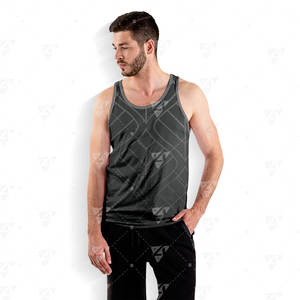 Camiseta Deportiva Personalizada con Logotipo para Hombre, Transpirable, Ecológica, de Secado Rápido, Anti-Pilling, Anti-Encogimiento, 100% Algodón, para Entrenamiento y Running - Product Image 6