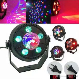 <b>Led</b> Stage Light 360 Degree Rotating Color Changing Disco <b>Ball</b> Party Light For Club Bar Stage - Product Image 3