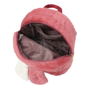 Good Selling New Style Faux Fur <b>Backpack</b> <b>Light</b> <b>Weight</b> Faux Fur <b>Backpack</b> Custom Size Faux Fur <b>Backpack</b> - Product Image 2
