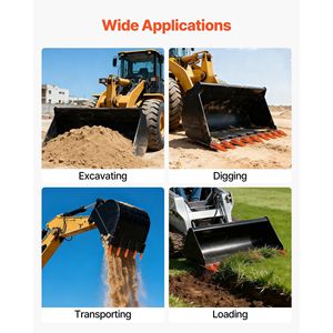 Set di 7 Perni per Denti Benna Escavatore, Resistenti, con Bullone da 7.34, per Scavo, Codice 684447, per Bordi Benna da 5/8 Pollici - Product Image 6