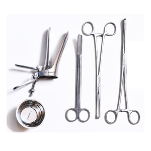 ชุดอุปกรณ์ใส่ IUD คุณภาพสูง, ชุดถอดอุปกรณ์ป้องกันการตั้งครรภ์  วัสดุสแตนเลสเยอรมัน เครื่องมือผ่าตัดสูตินรีเวช ได้รับมาตรฐาน CE และ ISO - Product Image 1