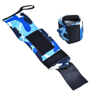 Muñequera Deportiva con Estampado para Levantamiento de Pesas, Alivio del Dolor de Muñeca, Ejercicio en Gimnasio, Bandas de Soporte Ajustables de Poliéster y Algodón - Product Image 1