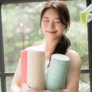 [FINI] WADO Mini <b>Foam</b> <b>Roller</b> Yoga Pilates Massage <b>Roller</b> Back Stretcher Portable Muscle Care Fitness Gear - Product Image 2