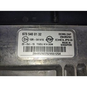 ทิโวลี่ ใช้ ECU และโมดูลคอมพิวเตอร์ 6735400132 - Product Image 4