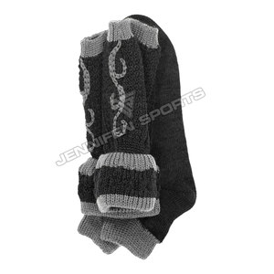 Chaussettes bavaroises de style allemand classique, en laine/acrylique, tissu doux et respirant, pour événements culturels - Product Image 3