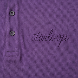 Polo publicitaire personnalisé OEM à manches courtes avec logo imprimé, chemise de travail, chemise culturelle, polo uni de couleur unie pour usine - Product Image 2