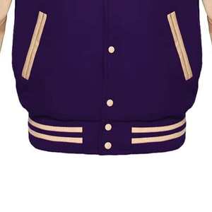 Chaqueta Varsity de Secado Rápido para Hombre, Estilo Letterman, de Alta Demanda, para Uso Casual - Product Image 6