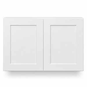 Gabinete de Cocina de Pared Blanco Estilo Shaker de 33 x 18 Pulgadas, 24 Pulgadas de Profundidad, RTA, Venta al Por Mayor Directo de Fábrica en Vietnam - Product Image 1