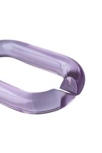 Arte en resina decorativo. El nuevo diseño colorido de eslabones de cadena de resina, disponible en tamaño grande y pequeño, y con posibilidad de personalización. - Product Image 2