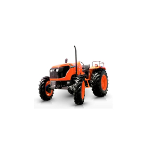 Orange Wheel <b>Tractor</b> With Large Tires And Engine Core Component For Agricultural Use - Product Image 1