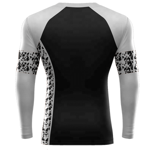 เสื้อรัดรูปไร้แขนแบบยูนิเซ็กซ์สำหรับ BJJ MMA ป้องกันแสงแดด UPF 50+ ผลิตจากโพลีเอสเตอร์ 100% พิมพ์ลายซิลค์สกรีน - Product Image 2