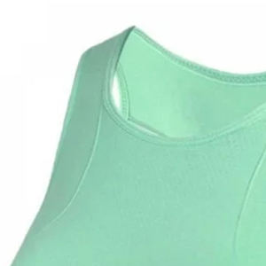 Soutien-gorge de sport pour femme adulte, utilisation extérieure, qualité supérieure, sans couture, léger, maintien élevé, bretelles halter, extensible dans quatre directions - Product Image 5