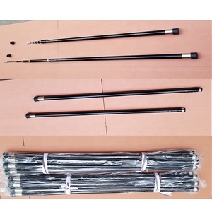 กลไกการล็อคเสาแบบยืดหดได้ เสาไฟเบอร์กลาสแบบยืดหดได้ - Product Image 1