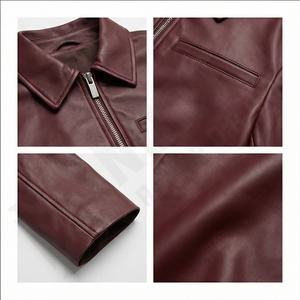 Chaqueta de Cuero para Mujer, Nueva Moda, Ropa de Abrigo de Invierno, Transpirable, Tejida, de Alta Calidad, Personalizada, al por Mayor - Product Image 4