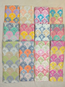 Tela de Seda Brocada Premium con Diseños Florales Jacquard, Textura Suave y Lisa para Saris, Ropa Étnica, Blusas y Decoración del Hogar - Product Image 2