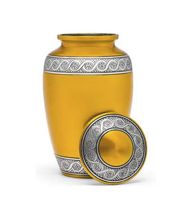 Modernas Urnas Funerarias de Latón Hechas a Mano para Adultos, Urnas Decorativas para Entierro, para Hombre y Mujer, Precio al por Mayor - Product Image 5