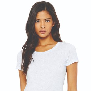 Women's Custom Eco-Friendly <b>Canvas</b> Cotton Breathable Anti-Shrink Quick Dry T-Shirt O-Neck Design Summer Running Fitness Workout - Product Image 4