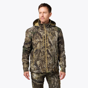 Vêtements de chasse pour hommes, imprimé camouflage, respirant, 100% coton, résistant à l'eau, résistant à l'abrasion et aux déchirures, chemise de chasse - Product Image 3