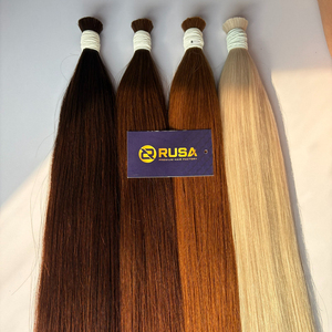 ผมแท้สีบลอนด์น้ำตาลแบบขายส่งจำนวนมาก ผมเวียดนามแท้ 100% คุณภาพพรีเมียม ผมเวอร์จิ้นแบบซุปเปอร์ดับเบิ้ลดรอน สีสันทันสมัย - Product Image 4