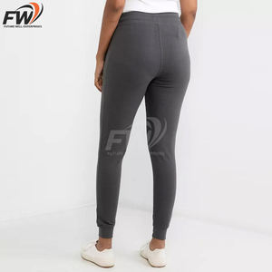 Pantalons de jogging amples et décontractés de haute qualité pour femmes, pantalons cargo gris, pantalons larges, pantalons de survêtement pour femmes - Product Image 3