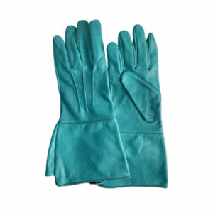 Gants de travail en cuir de mouton de haute performance pour soudage TIG, réfléchissants, de sécurité, pour la construction, la lutte contre les incendies, résistants aux étincelles et à la chaleur - Product Image 4