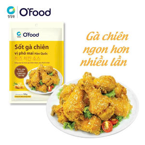 Salsa Coreana para Pollo Frito O'Food 120g |   Sabor cremoso a queso, rico y sabroso |   Salsa de Pollo Crujiente Lista para Usar |   Venta al por mayor - Product Image 4