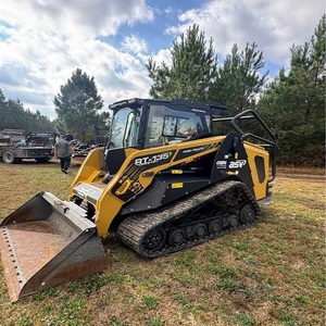 Cargadora Compacta de Servicio Pesado ASV RT 135 Diseñada para Sitios de Trabajo Difíciles con Capacidad Forestal y Sistema de Bomba de Alta Eficiencia - Product Image 4