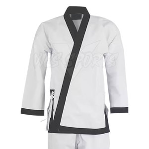 Uniforme Básico de Artes Marciales de Calidad, Uniforme de Jiu Jitsu Brasileño con Costuras Resistentes, Kimono de BJJ - Product Image 6