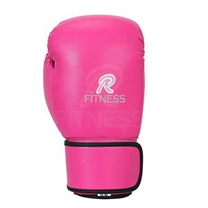 Gants de boxe professionnels personnalisés en cuir noir avec fermeture auto-agrippante rouge en EVA antidérapante, légers, synthétiques, pour arts martiaux - Product Image 2