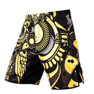 Shorts MMA imprimés par sublimation pour hommes, UFC VENUME, shorts de grappling, vêtements d'arts martiaux, shorts de boxe, shorts MMA - Product Image 6