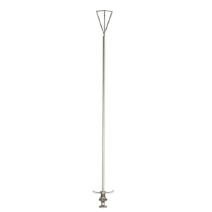 Retractor Quirúrgico Manual Tipo Abanico, Recto y Curvo, Punta de 5 mm, 33 cm, Instrumento Médico de Acero Inoxidable de Alta Calidad para Precisión - Product Image 3