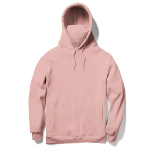 Balaclava Hoodie Custom logo Zipper Pullover Double Hooded Streetwear Plain Hoodies Unisex Heavyweight Masked Hoodies Factory - Product Image 1