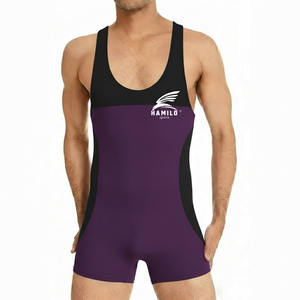 Singletes de Lucha Libre Unisex de Diseño Personalizado, Sostenibles, Económicos, Precio de Fábrica, Más Vendidos para Gimnasios y Deportes - Product Image 3