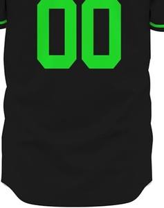 เสื้อเบสบอลผู้ชายกันริ้วรอย คุณภาพพรีเมียม ชุดลำลอง ขายดี ดีไซน์ล่าสุด เสื้อเบสบอลผู้ชายพร้อมโลโก้/สีตามสั่ง - Product Image 6