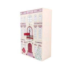 Noë<span class=keywords><strong>l</strong></span> exquis personnalisé femmes <span class=keywords><strong>calendrier</strong></span> <span class=keywords><strong>de</strong></span> <span class=keywords><strong>l</strong></span>'<span class=keywords><strong>avent</strong></span> boîte <span class=keywords><strong>de</strong></span> maquillage conception à la main avec gaufrage matériaux recyclés - Product Image 2