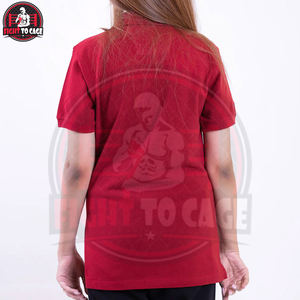 Meilleur fournisseur, nouvelle arrivée, mode féminine, décontractée, nouveau design, manches courtes, couleur unie, coton de haute qualité, polyester, polos - Product Image 6