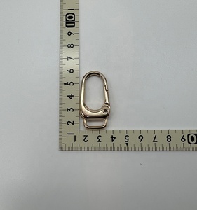 Nhiệm vụ nặng nề Kim Loại Xoay Snap móc cho chó cổ áo dây xích với an toàn khóa cơ chế và tăng cường tập tin đính kèm điểm - Product Image 4