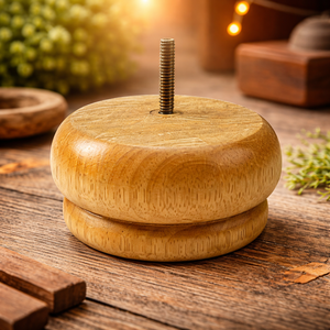 Wide Base Wooden <b>Sofa</b> Legs Replacement Furniture <b>Feet</b> Natural Wood Cabinet Table Chair Legs Wholesale Supply - Product Image 4