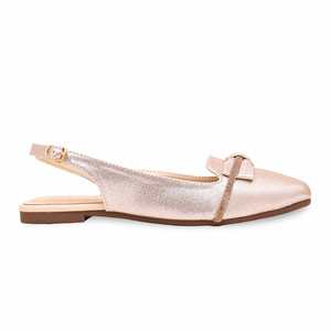 Espalda abierta Golden WN5333 Flats - Product Image 4