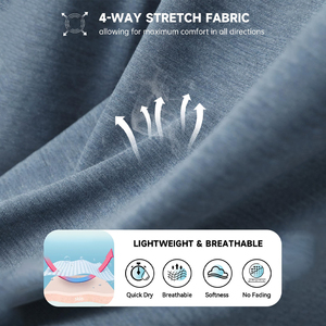 Camisetas de yoga elásticas y suaves para mujer, camiseta deportiva personalizada, ropa deportiva transpirable para entrenamiento físico y yoga - Product Image 3