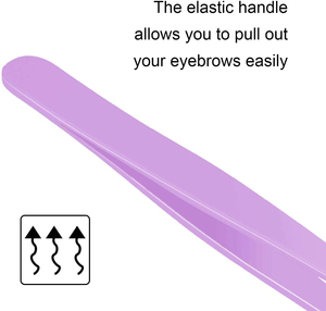 แหนบดึงขนคิ้วสแตนเลสคุณภาพสูง แบบโค้ง สำหรับมืออาชีพ ขายส่ง รับผลิตแบรนด์ส่วนตัว OEM จากโรงงานโดยตรง ปี 2026 - Product Image 2