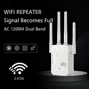 OEM Wifi Repeater Thiết bị Pro khuếch đại wifi 1200m Dual Band tín hiệu Wifi Extender Repeater Đối với trang chủ Internet thúc đẩy mạnh mẽ - Product Image 6