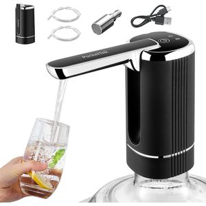 Pompe à eau électrique rechargeable de 5 gallons, pliable, avec recharge USB, distributeur d'eau portable en silicone - Product Image 1