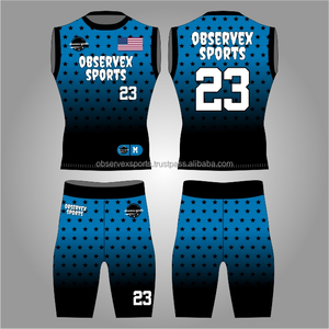 Uniforme 7v7 de Alta Calidad, Uniforme de Compresión para Juego, Uniforme 7 contra 7, Jersey de Fútbol Americano, Uniformes de Flag Football para Adultos - Product Image 1