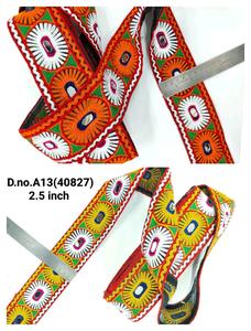 Es suave, duradero y adecuado para vestidos de Navratri y Garba que lucen lujosos. - Product Image 4